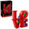 LEGO® Art LOVE, Gift for Couples and Home Decor Idea 31214